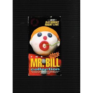 The Mr. Bill Collection Ohhhhnoooo! VHS used